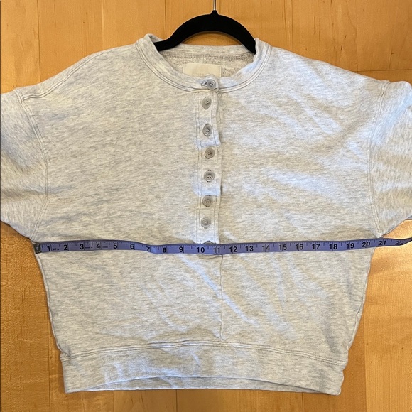 Citizens Of Humanity Cora Henley Sweatshirt - Picture 8 of 11